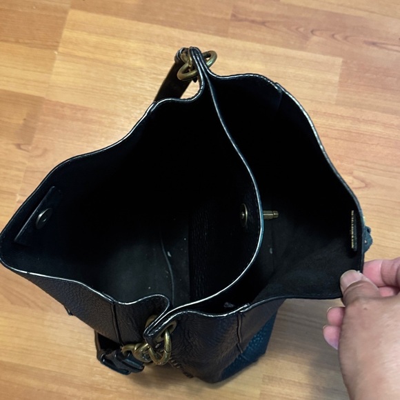 Rebecca Minkoff Black Leather Shoulder Bag - Picture 9 of 9